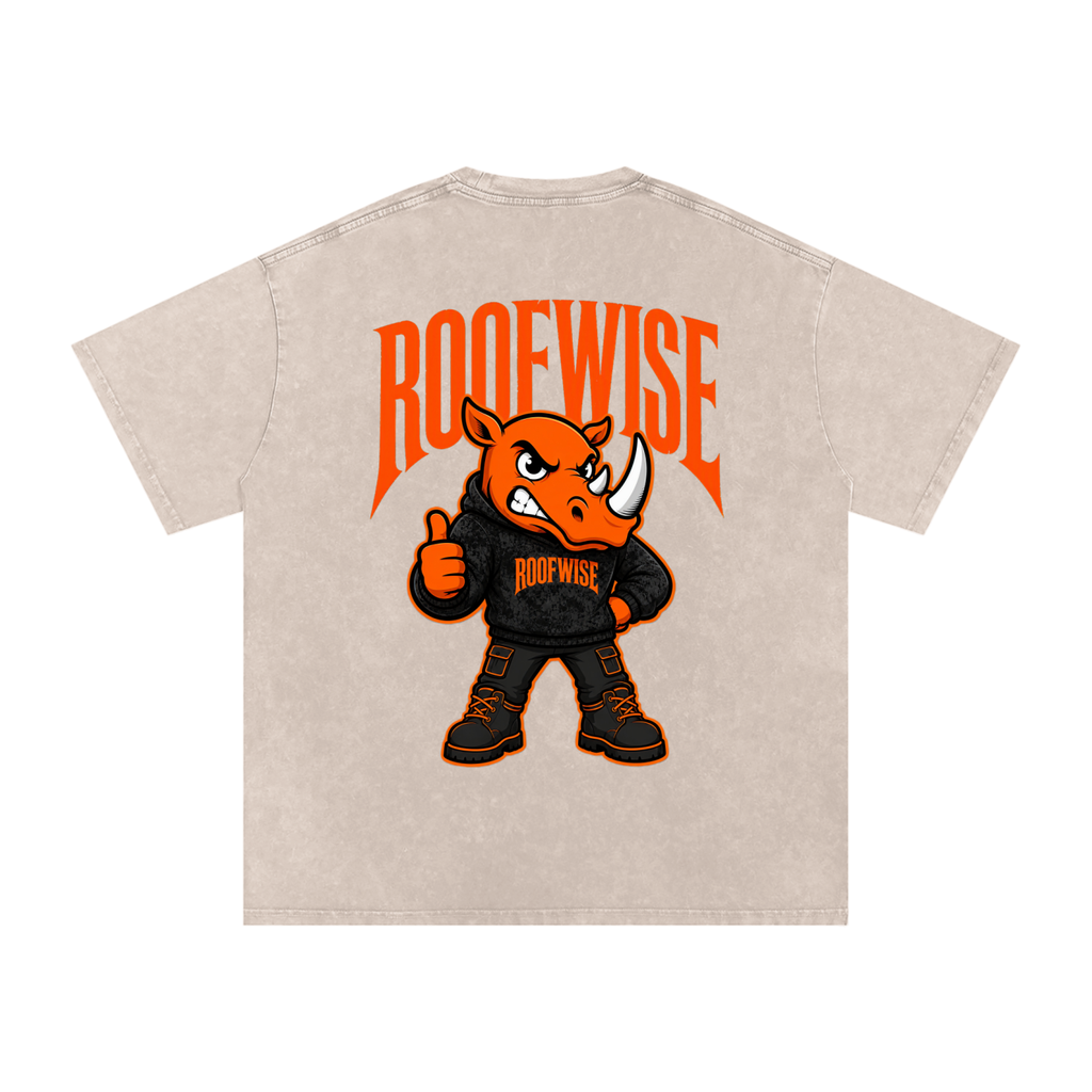 RW | After Hours Oversized Graphic Tee | Snow Wash | Founders Edition