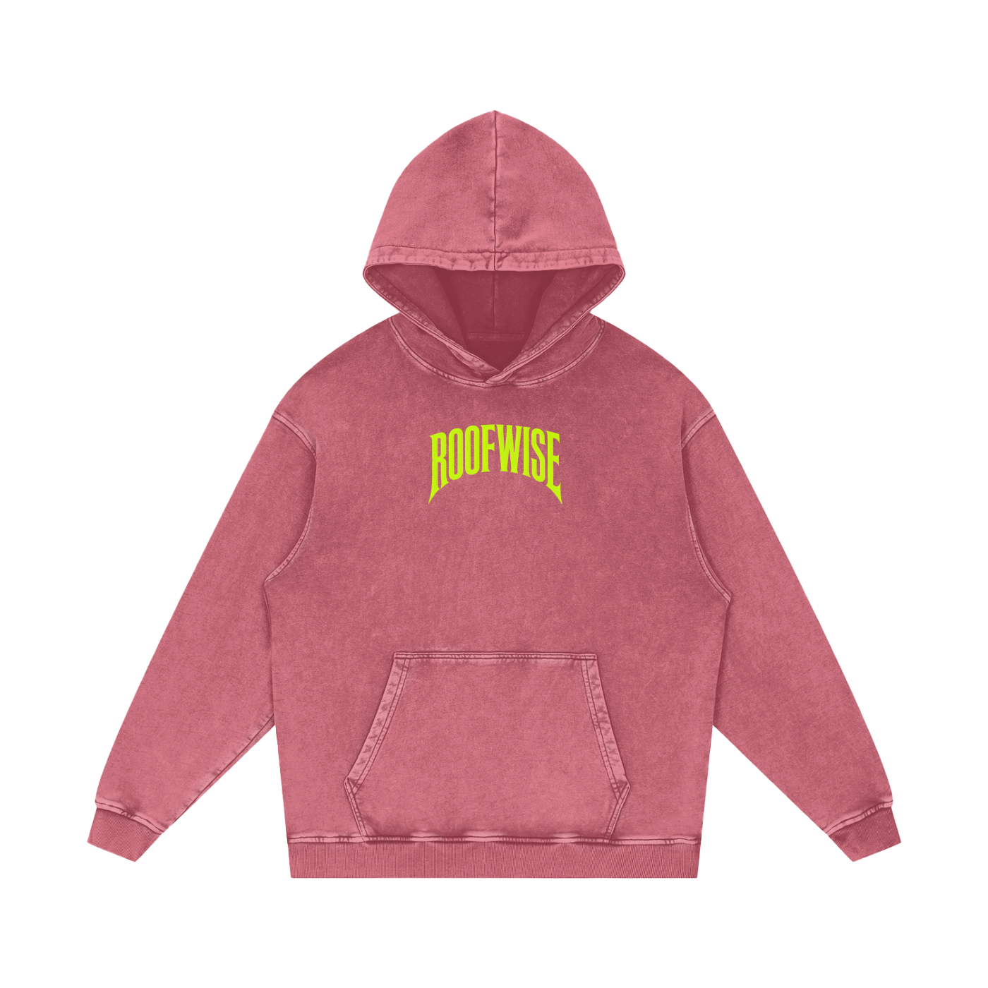 RW | After Hours Oversized Hoodie | Snow Wash | Shocked Graphic Hoodie Series