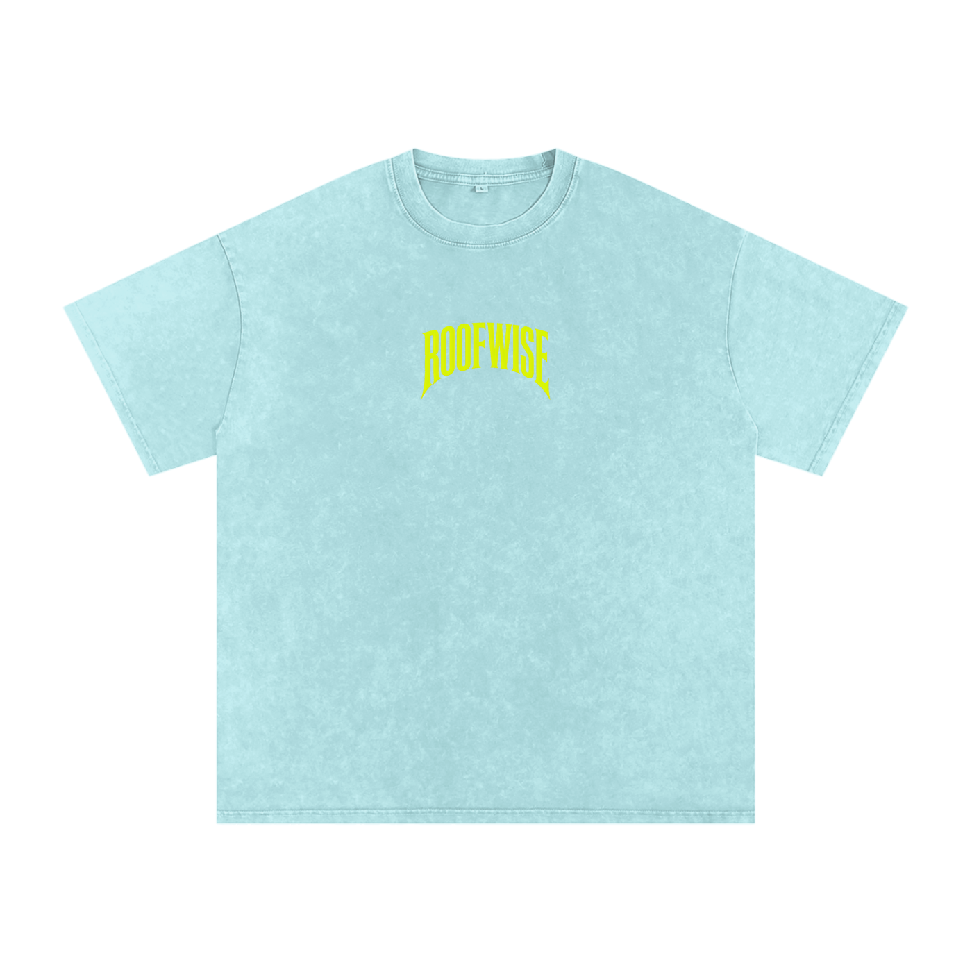 RW | After Hours Oversized Graphic Tee | Snow Wash | Shocked Edition