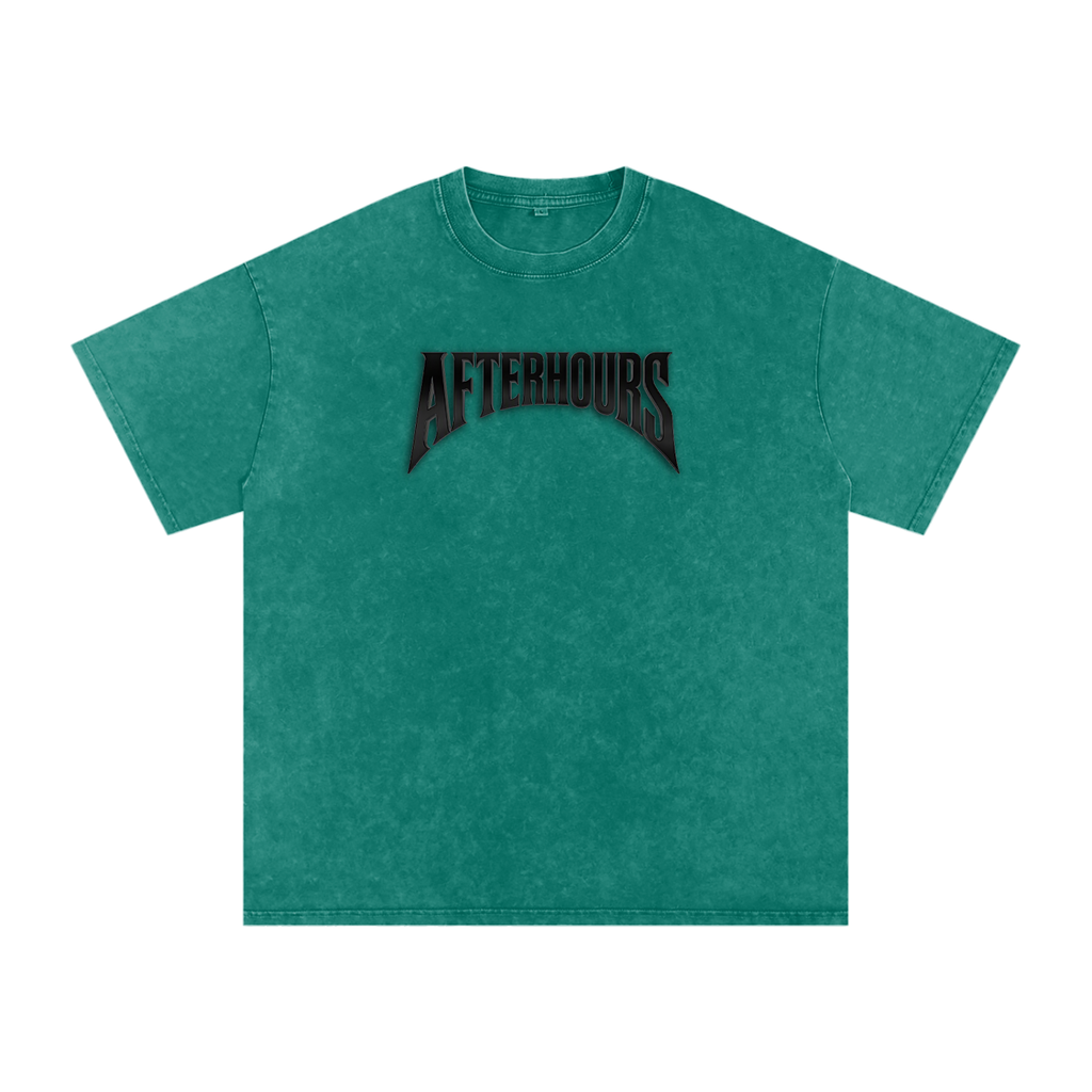6:15 Oversized Tee | Stealth
