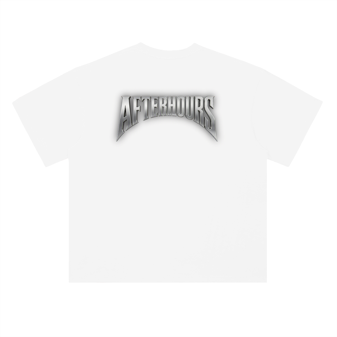10:01 Cotton Tee | TITANIUM