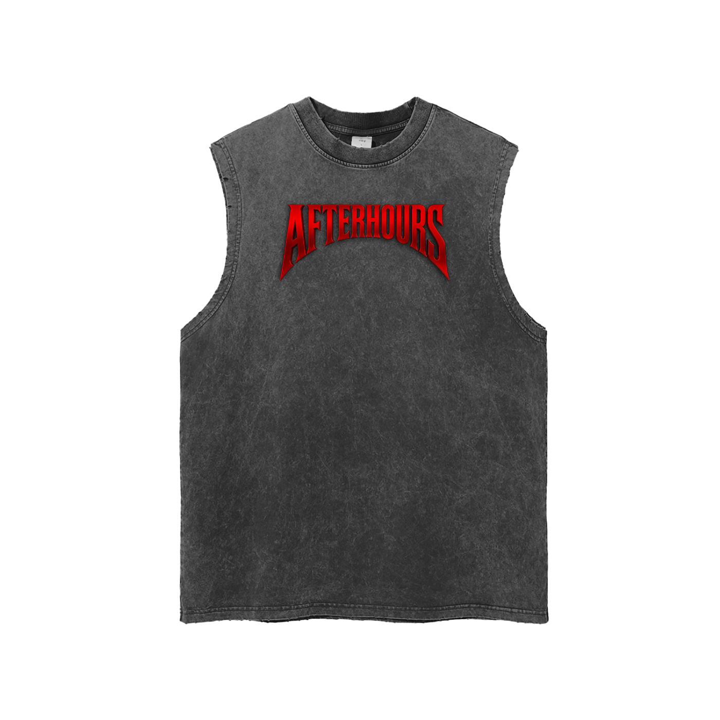 IRON HOUR Cutoff Tank | REDLINE