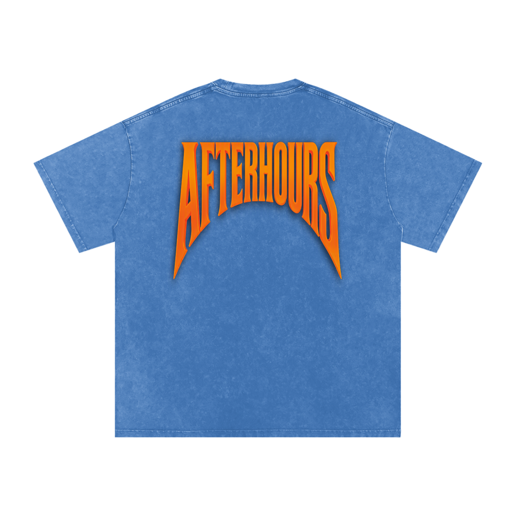 6:15 Oversized Tee | Amber