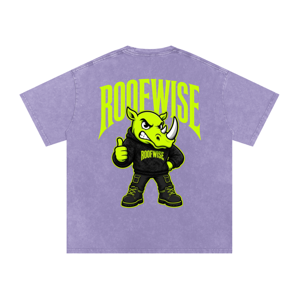 RW | After Hours Oversized Graphic Tee | Snow Wash | Shocked Edition