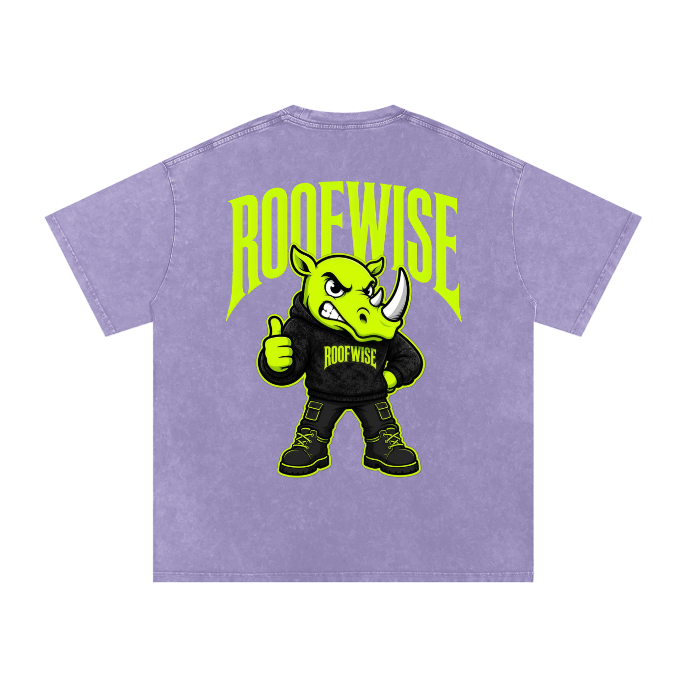 RW | After Hours Oversized Graphic Tee | Snow Wash | Shocked Edition