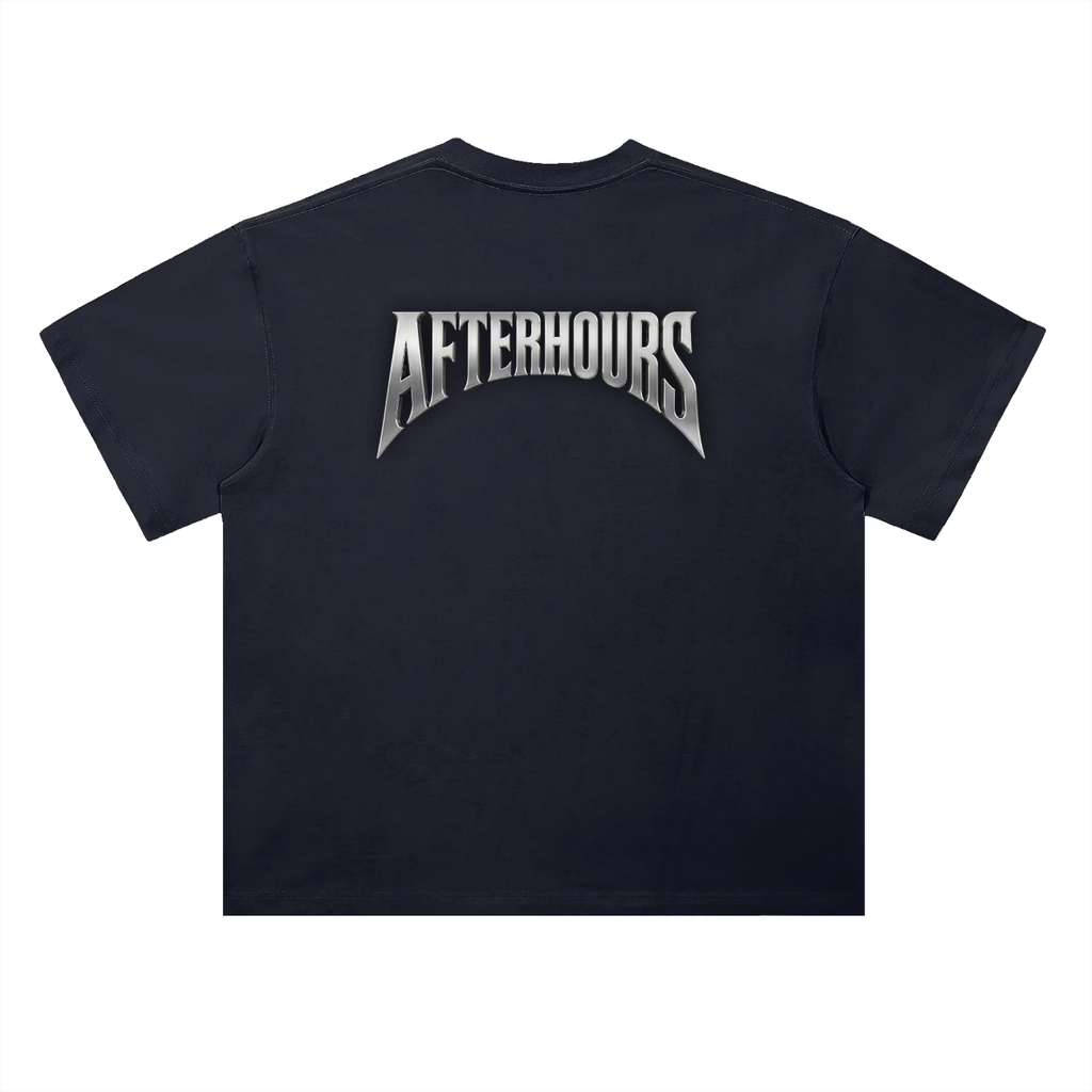 10:01 Cotton Tee | TITANIUM
