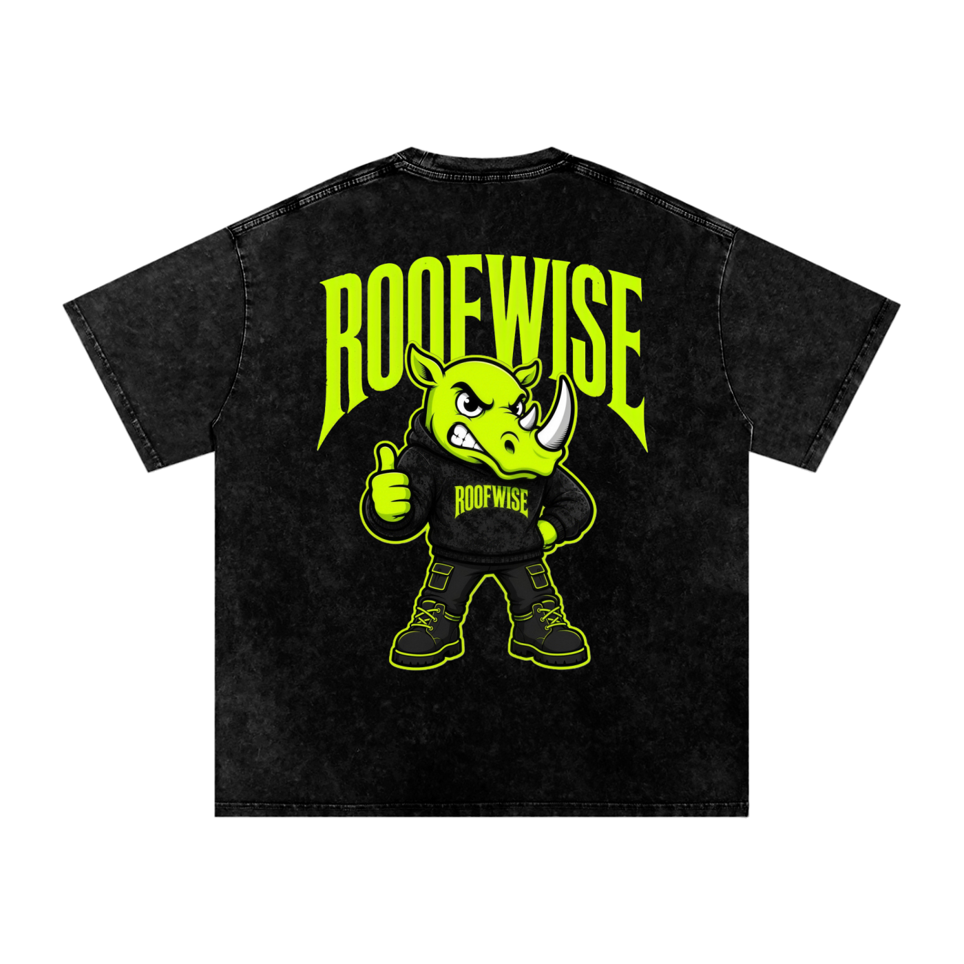 RW | After Hours Oversized Graphic Tee | Snow Wash | Shocked Edition