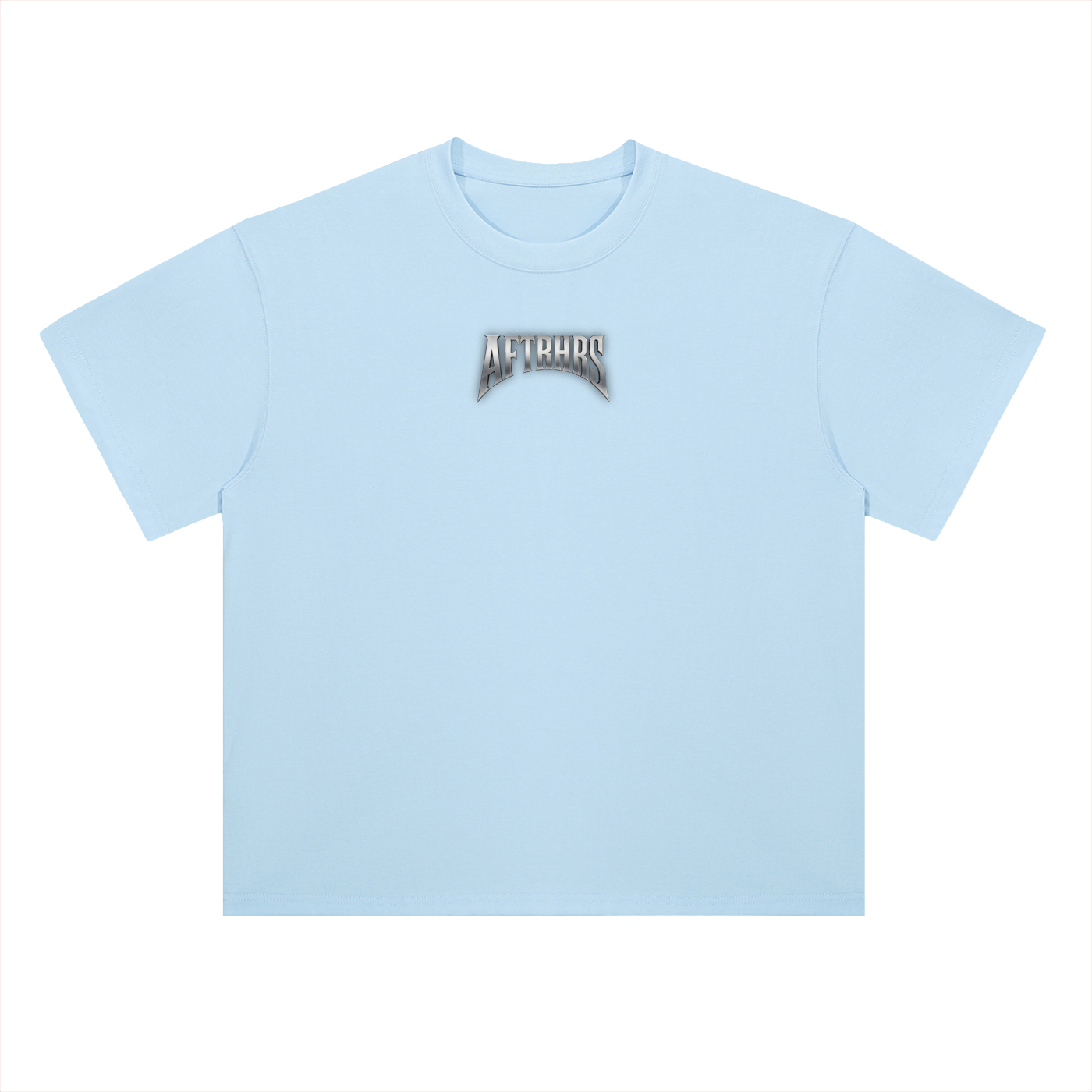 10:01 Cotton Tee | TITANIUM