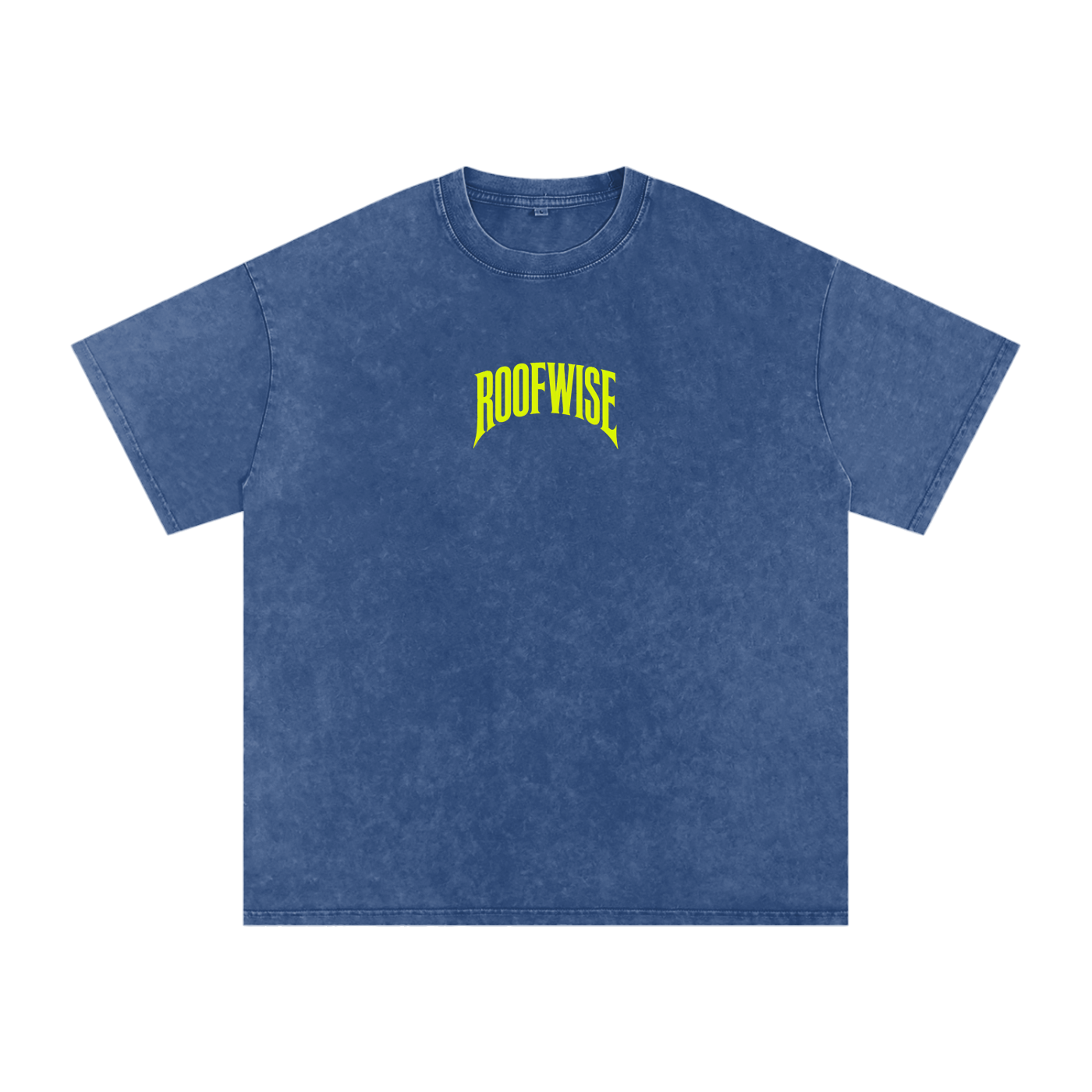 RW | After Hours Oversized Graphic Tee | Snow Wash | Shocked Edition