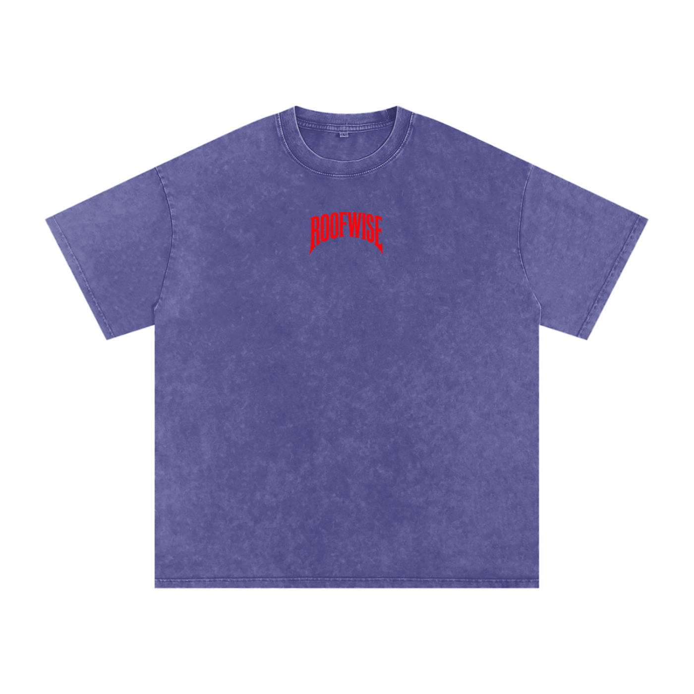 RW | After Hours Oversized Tee | Snow Wash | Bloodshot Edition