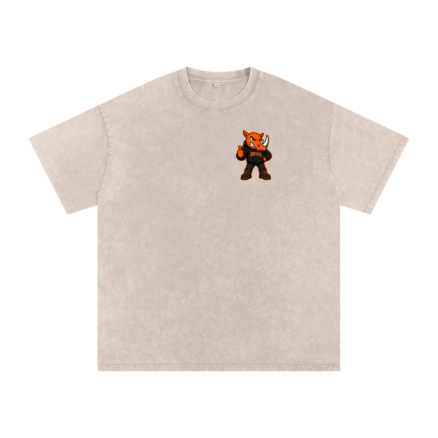 RW | After Hours Oversized Graphic Tee | Snow Wash | Founders Edition