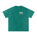 RW | After Hours Oversized Graphic Tee | Snow Wash | Titanium Edition