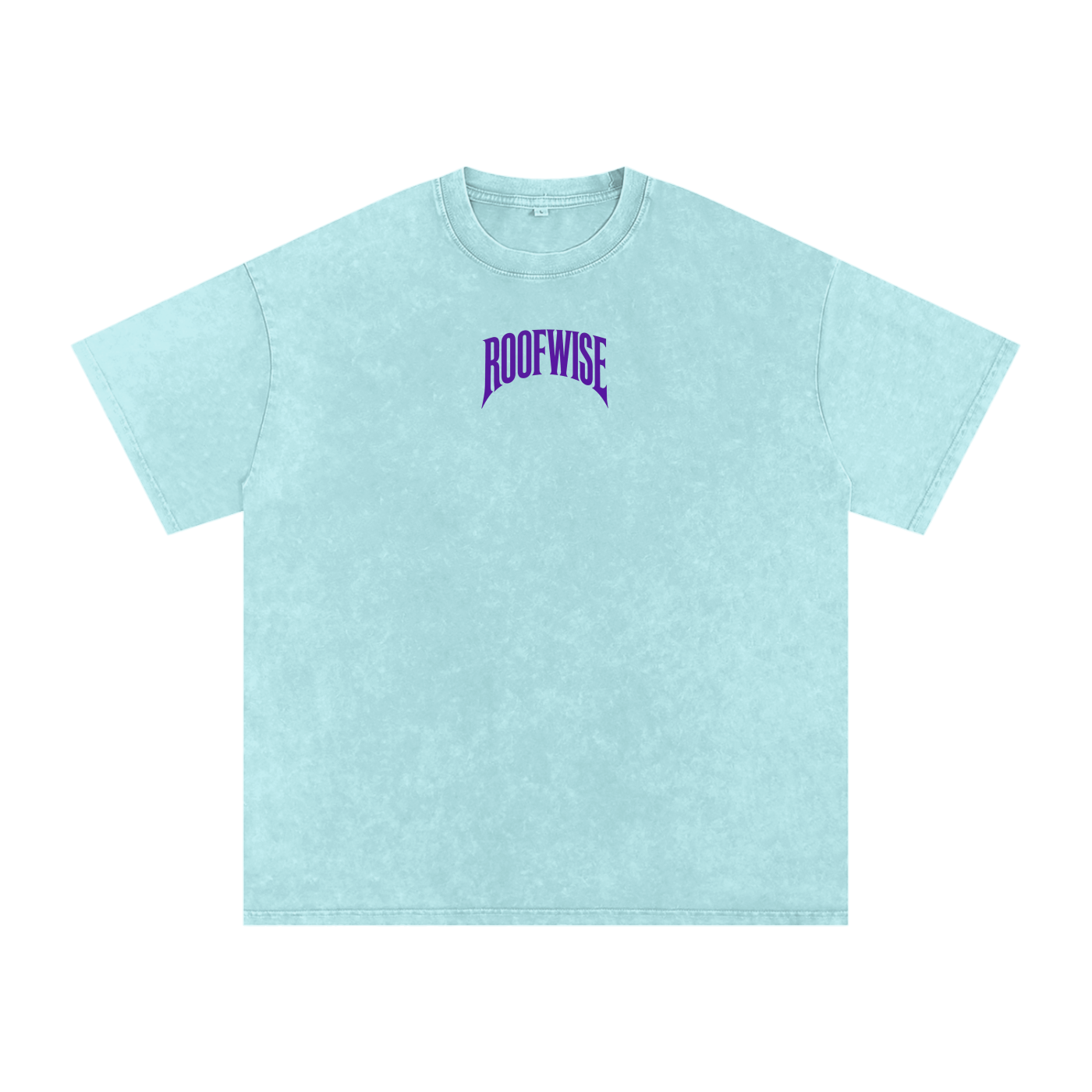 RW | After Hours Oversized Graphic Tee | Snow Wash | 2 A.M. Edition