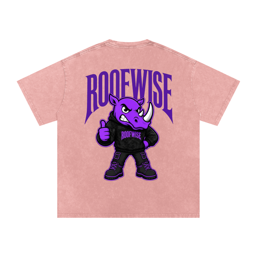 RW | After Hours Oversized Graphic Tee | Snow Wash | 2 A.M. Edition