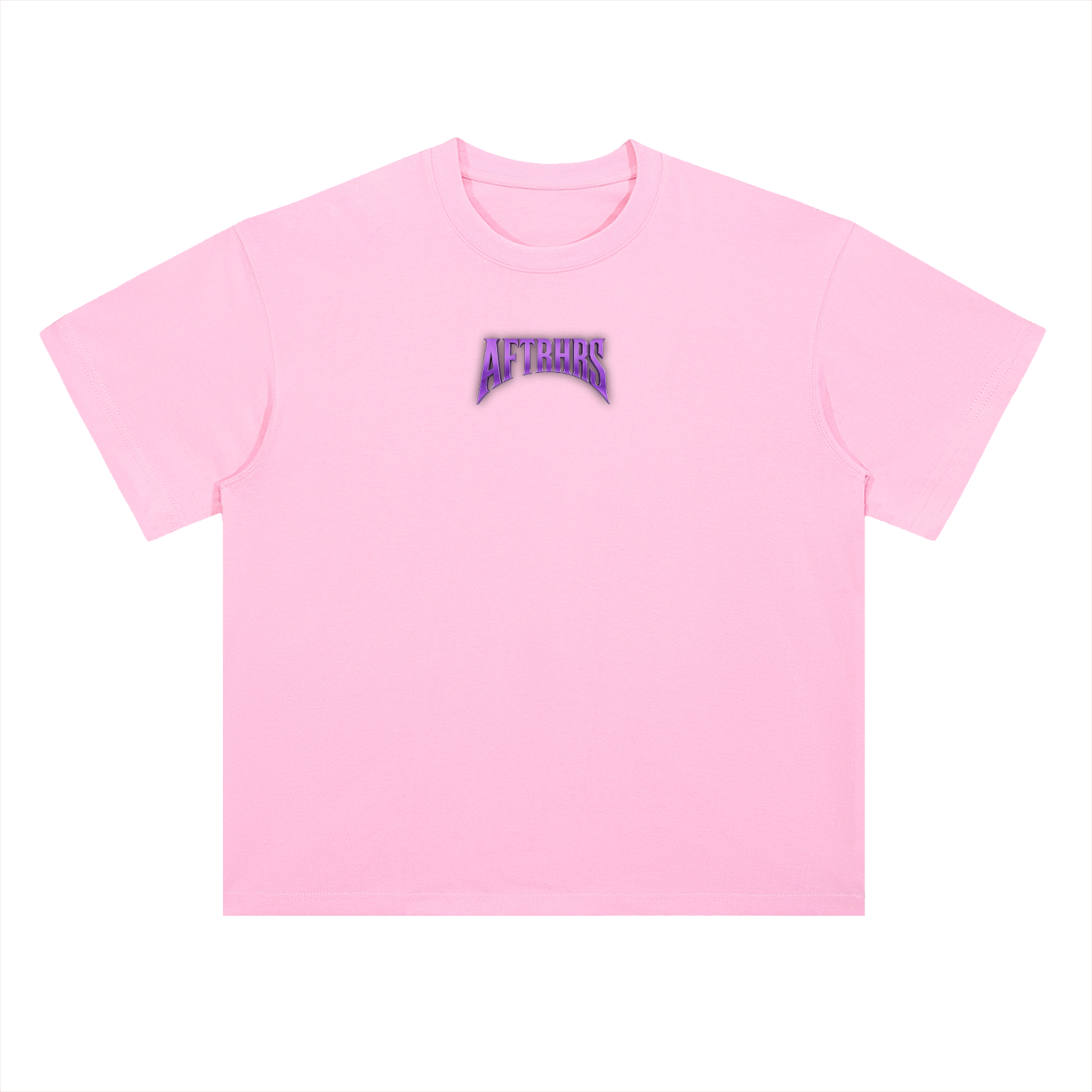 10:01 Cotton Tee | VIOLET HOUR