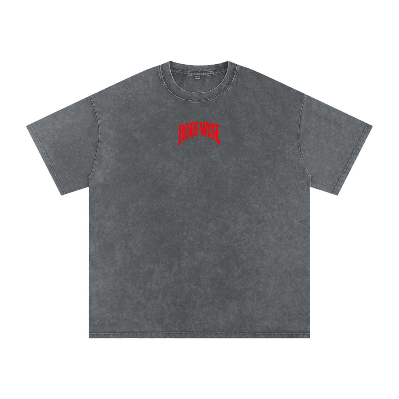 RW | After Hours Oversized Tee | Snow Wash | Bloodshot Edition