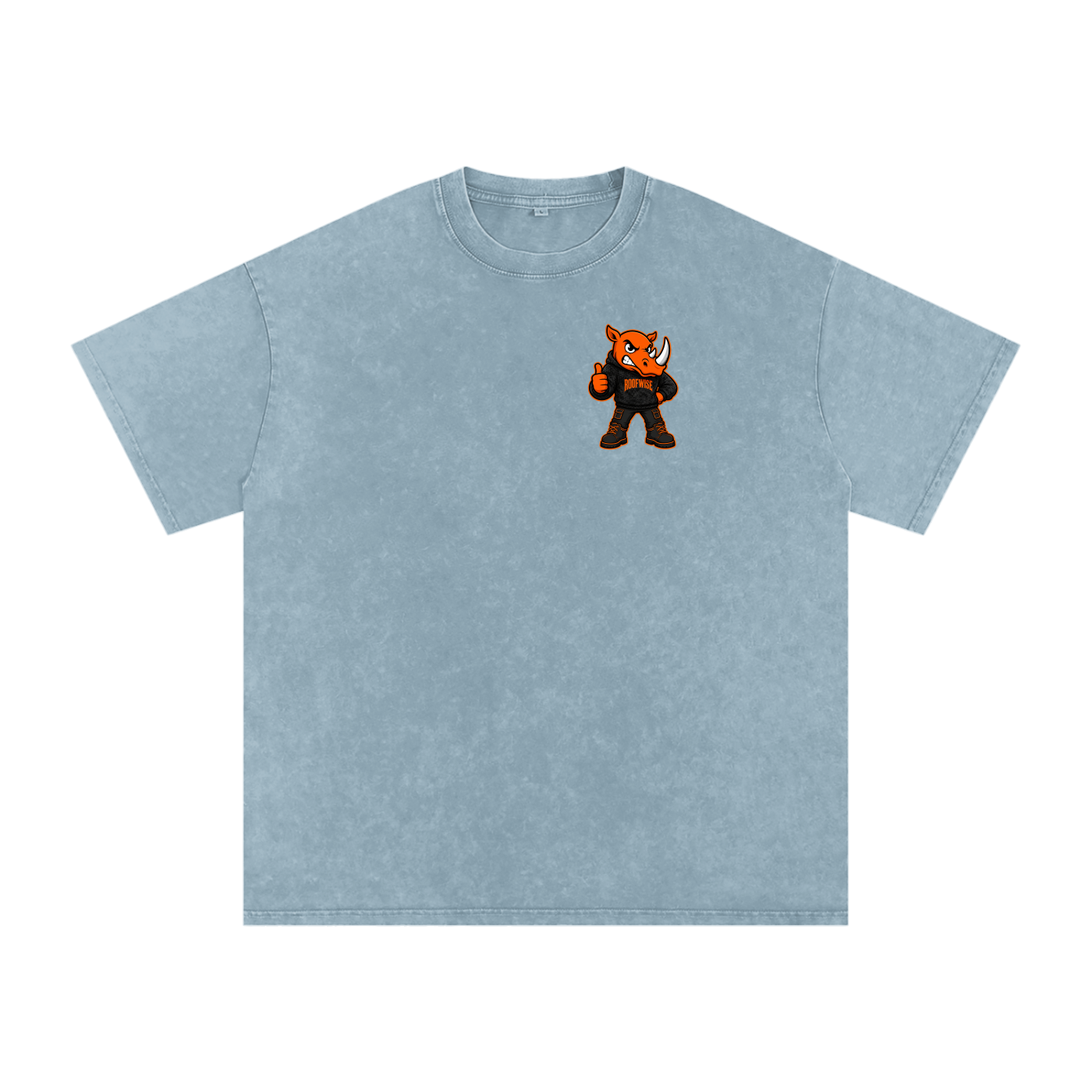 RW | After Hours Oversized Graphic Tee | Snow Wash | Founders Edition