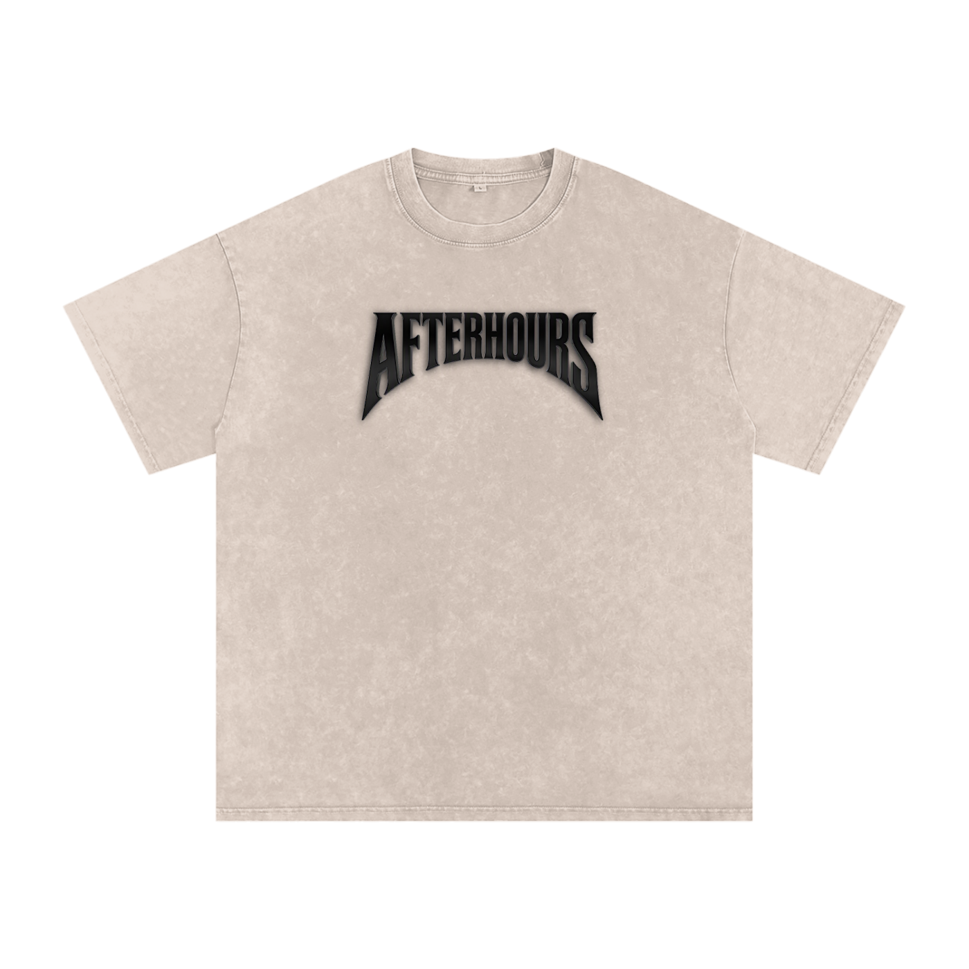 6:15 Oversized Tee | Stealth