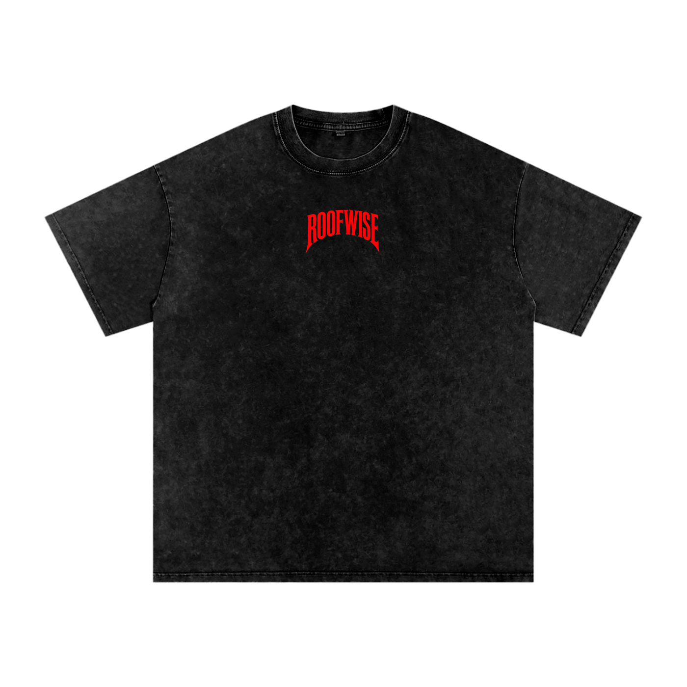 RW | After Hours Oversized Tee | Snow Wash | Bloodshot Edition