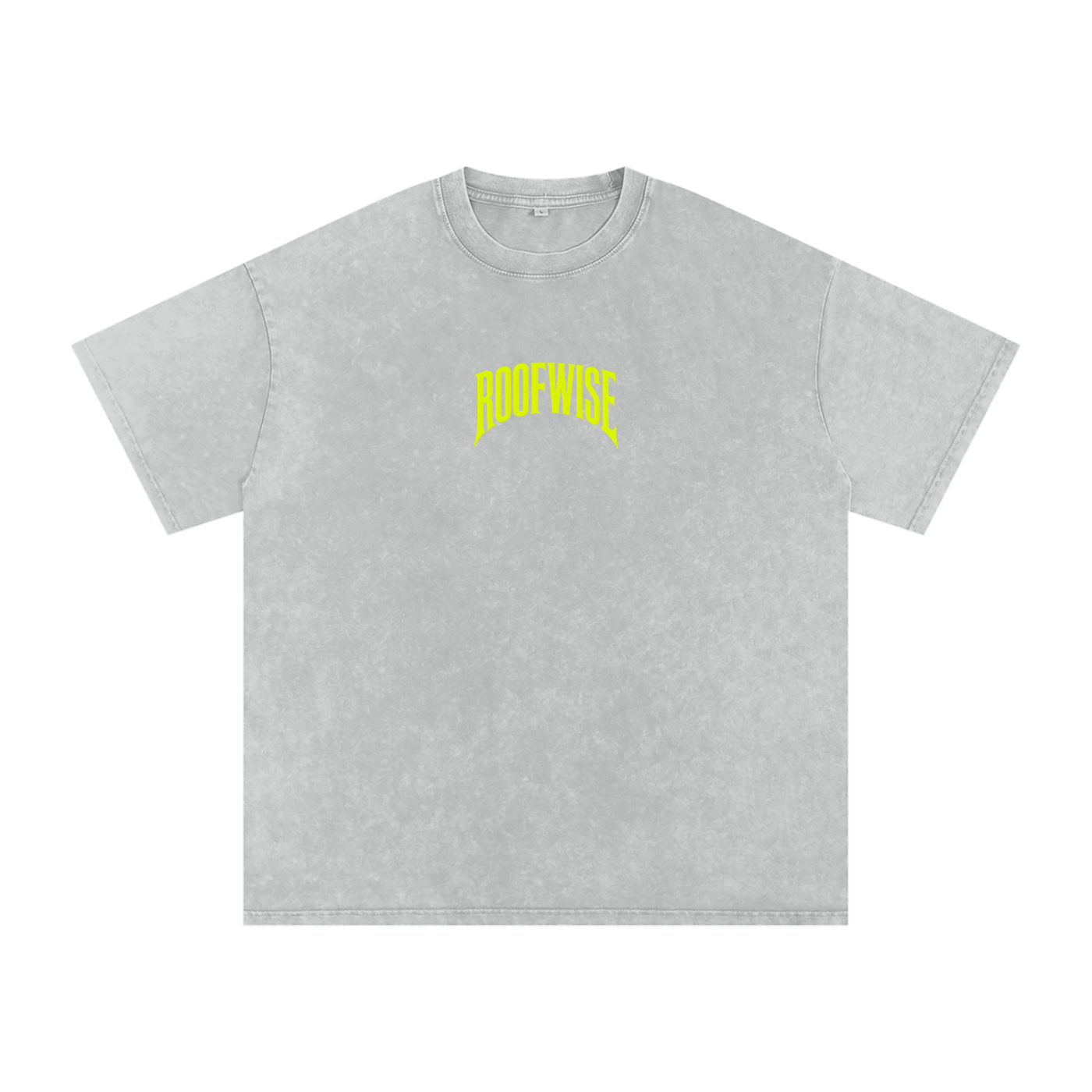 RW | After Hours Oversized Graphic Tee | Snow Wash | Shocked Edition