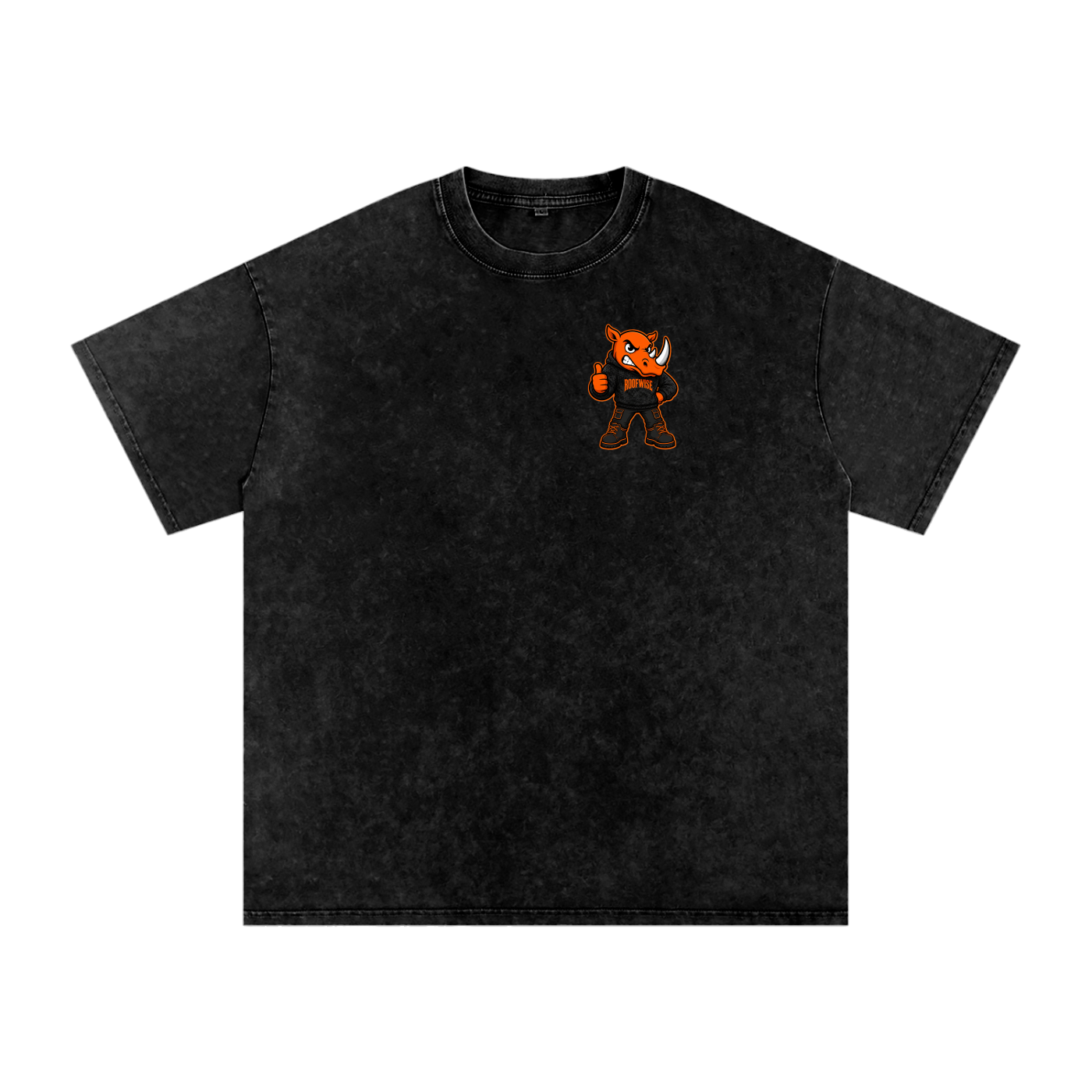 RW | After Hours Oversized Graphic Tee | Snow Wash | Founders Edition