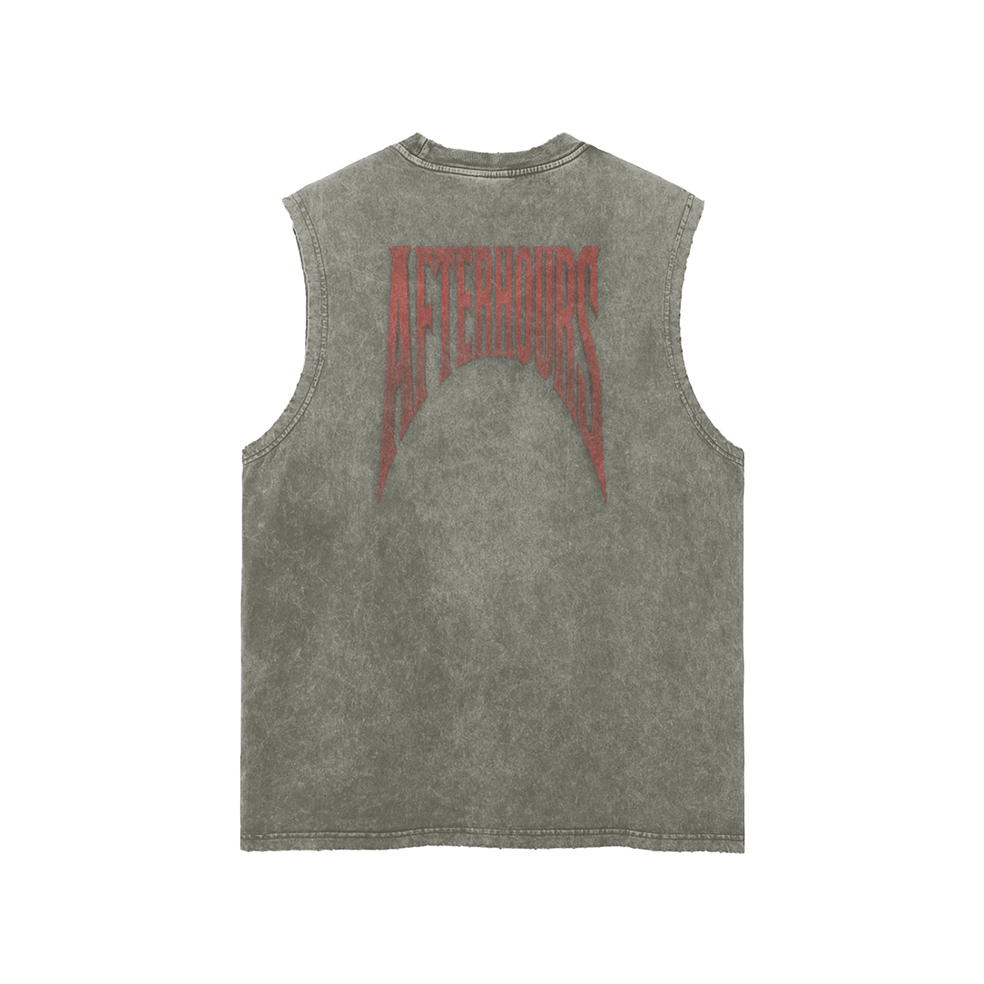 IRON HOUR Cutoff Tank | REDLINE