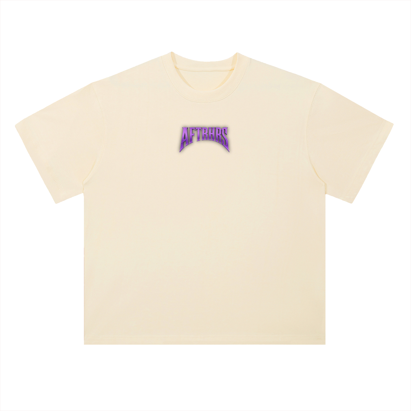 10:01 Cotton Tee | VIOLET HOUR