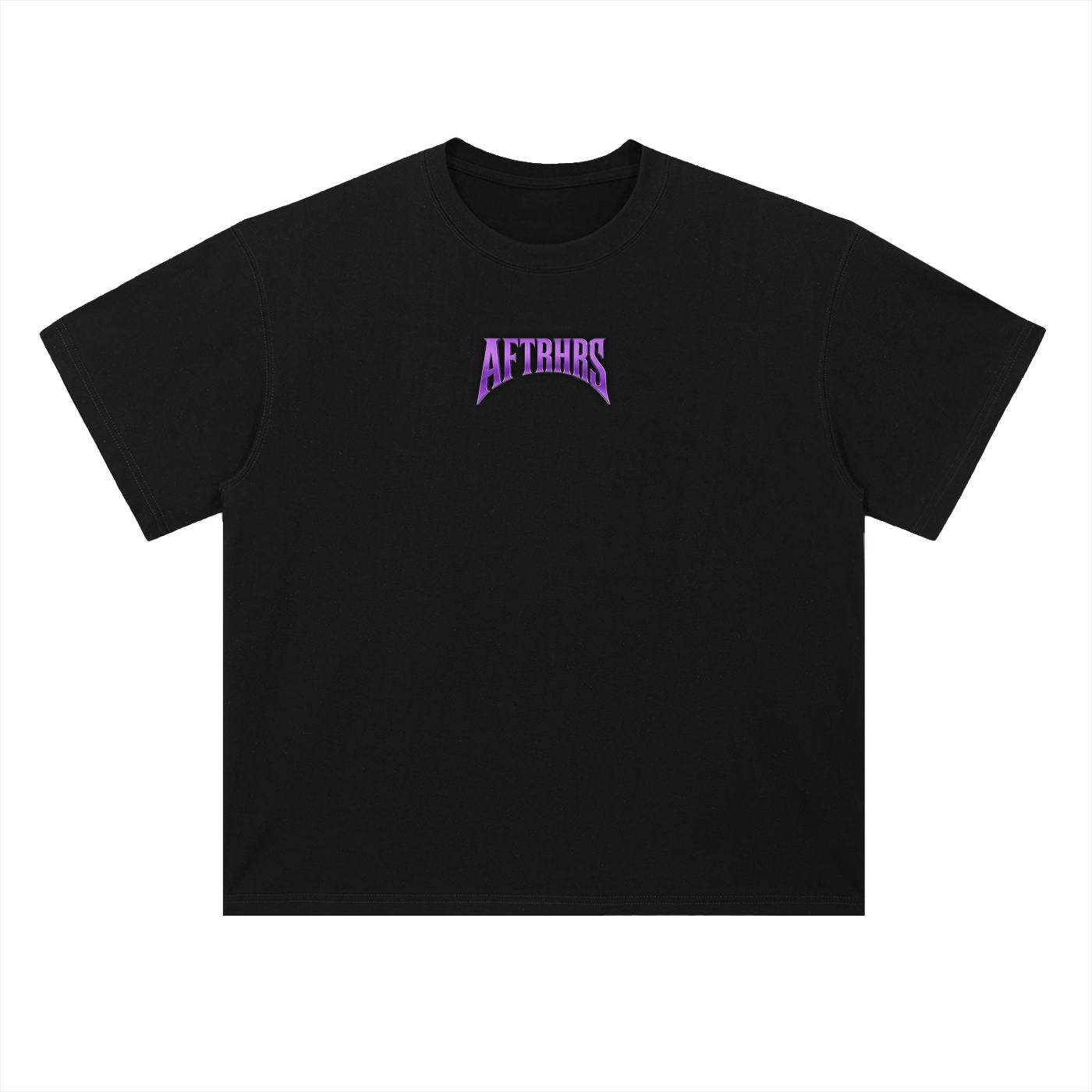 10:01 Cotton Tee | VIOLET HOUR