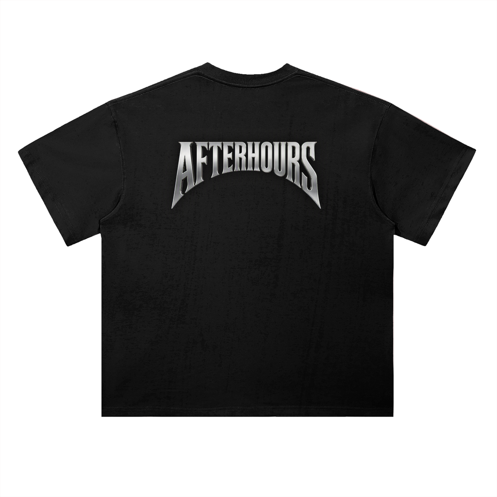 10:01 Cotton Tee | TITANIUM