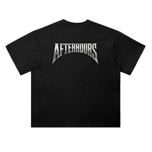 10:01 Cotton Tee | TITANIUM
