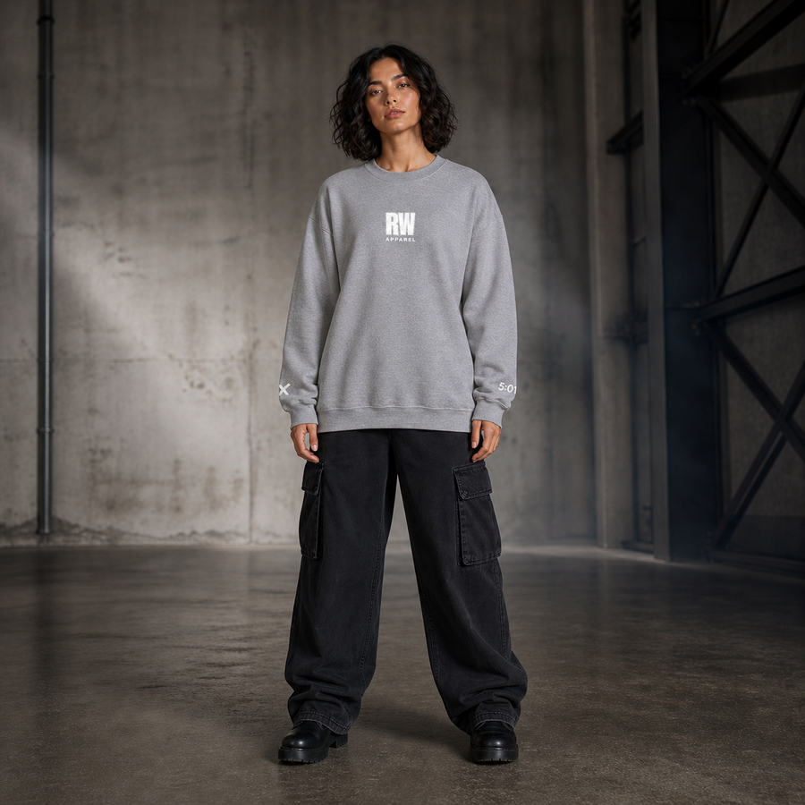 5:01 Iced Crewneck