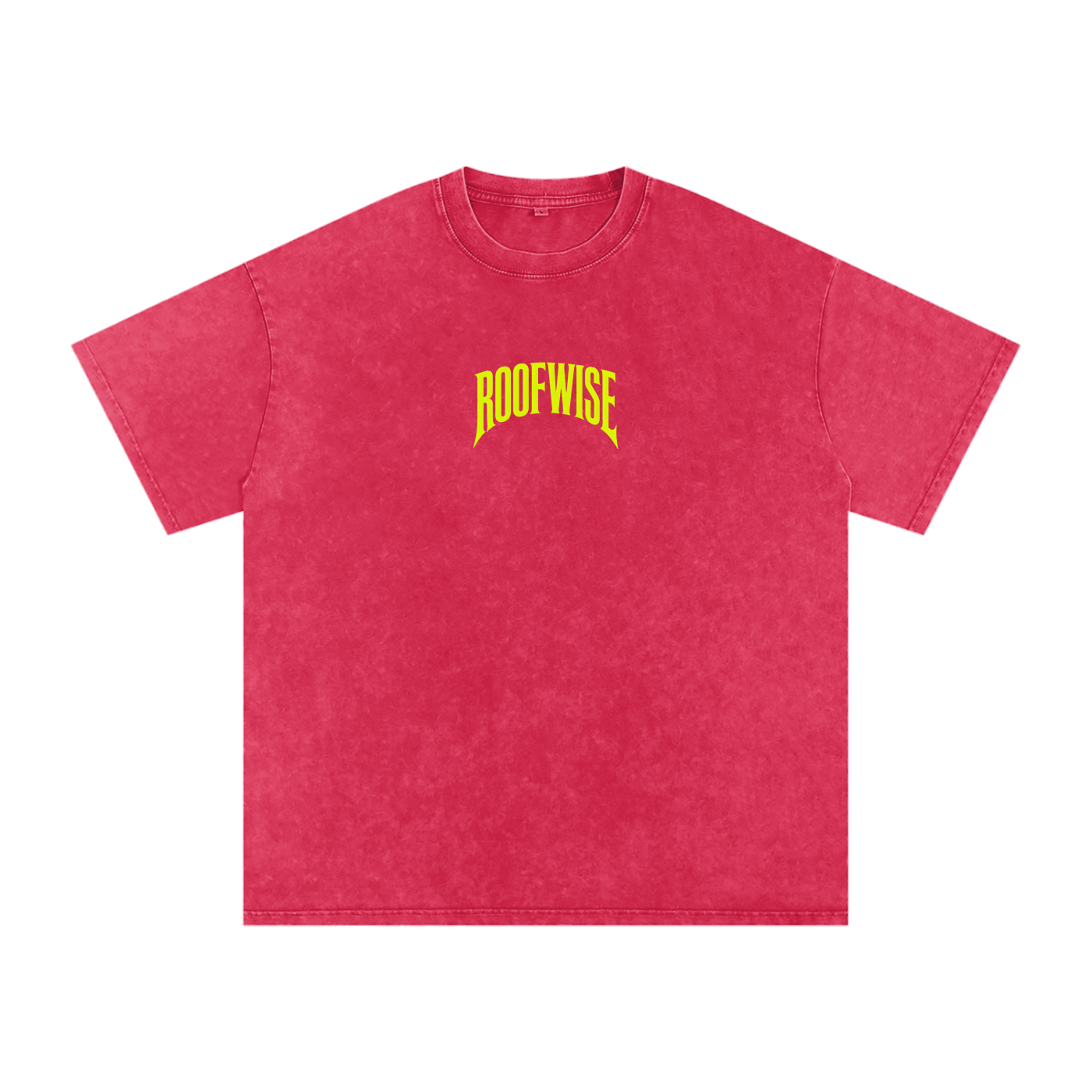 RW | After Hours Oversized Graphic Tee | Snow Wash | Shocked Edition