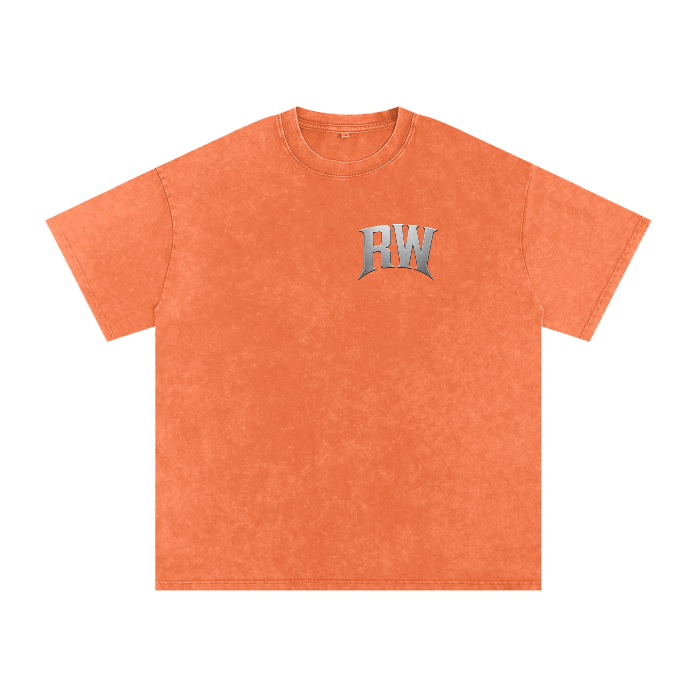 RW | After Hours Oversized Graphic Tee | Snow Wash | Titanium Edition