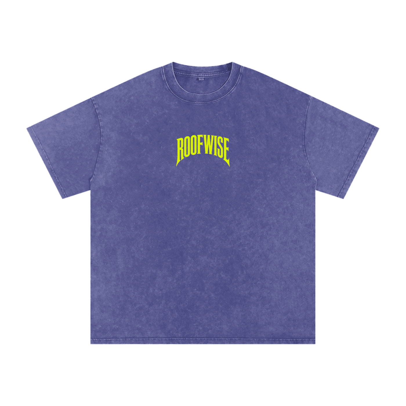RW | After Hours Oversized Graphic Tee | Snow Wash | Shocked Edition