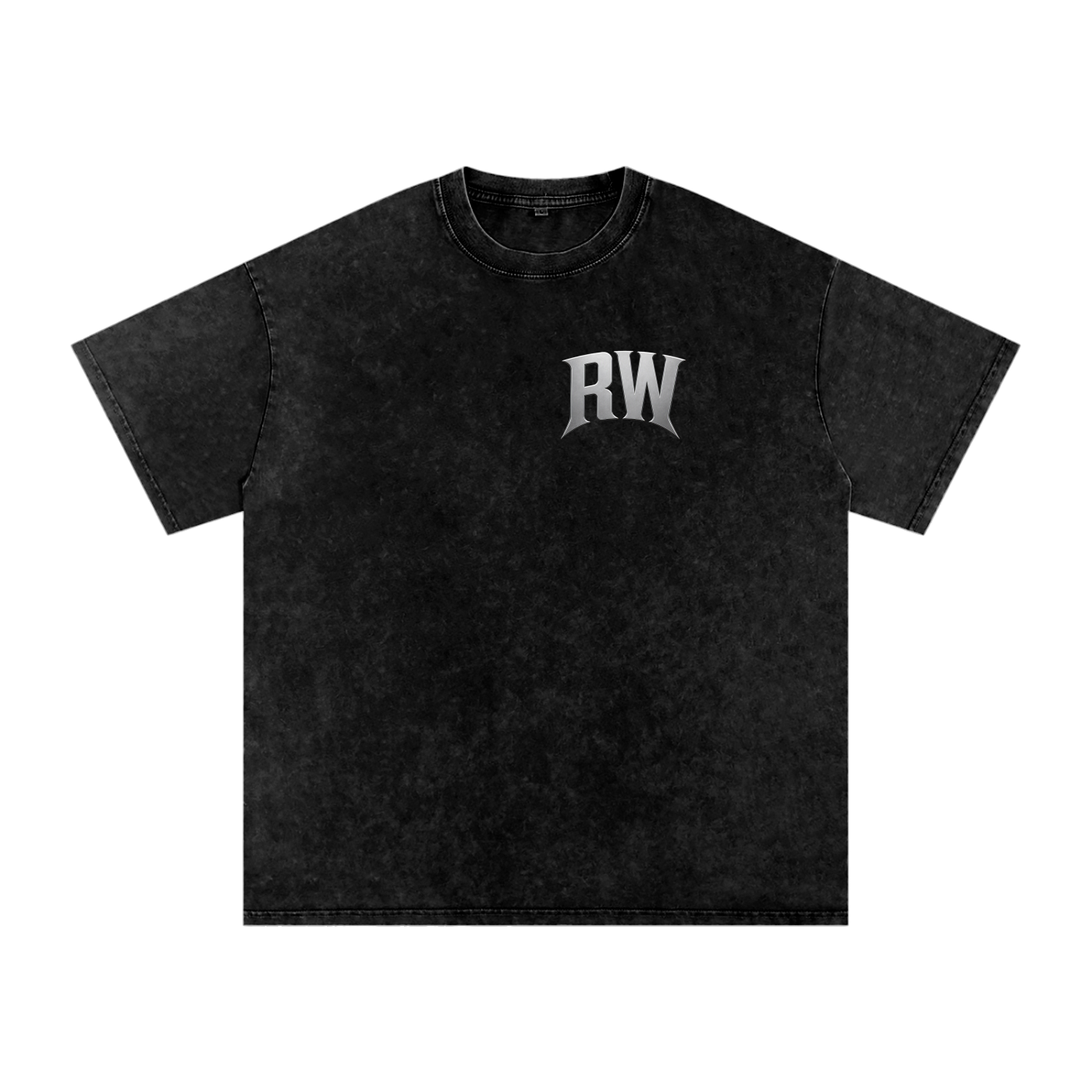 RW | After Hours Oversized Graphic Tee | Snow Wash | Titanium Edition