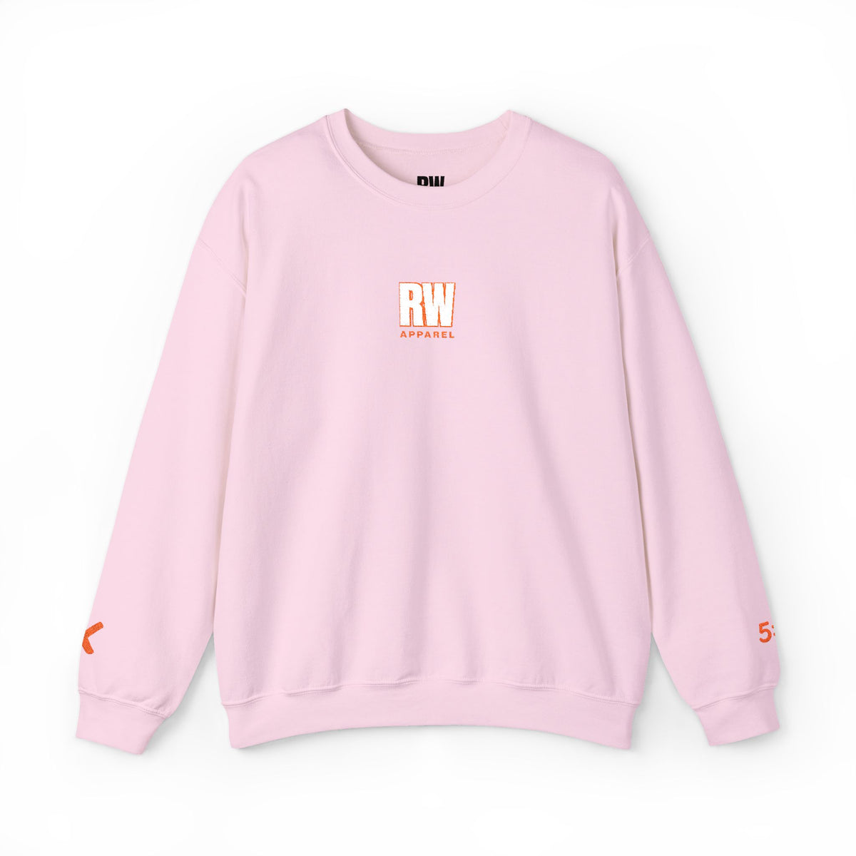 5:01 Embroidered Logo Crewneck