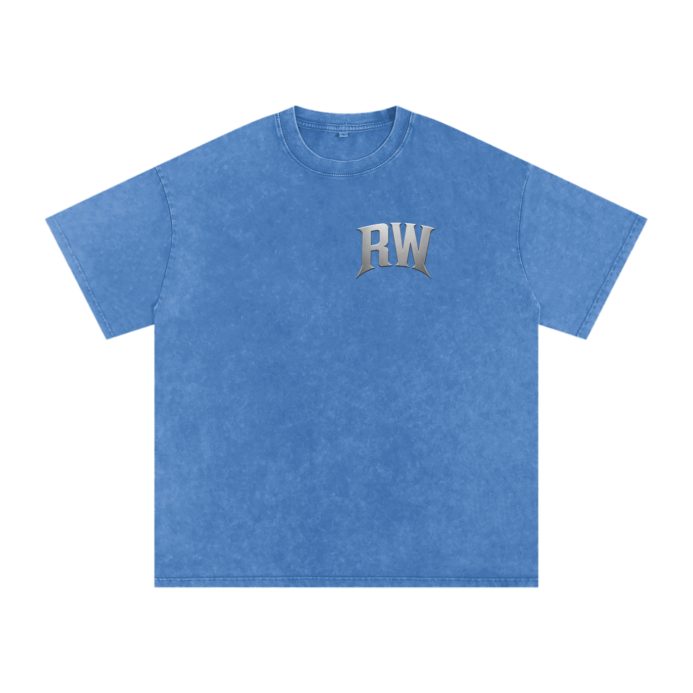 RW | After Hours Oversized Graphic Tee | Snow Wash | Titanium Edition