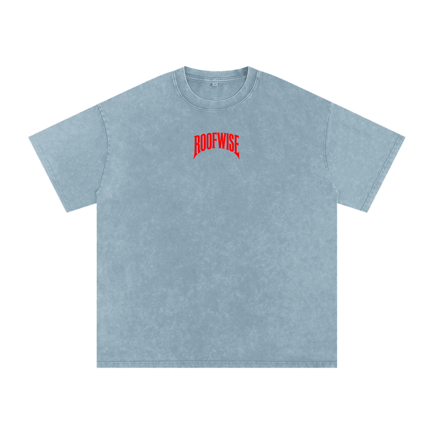 RW | After Hours Oversized Tee | Snow Wash | Bloodshot Edition