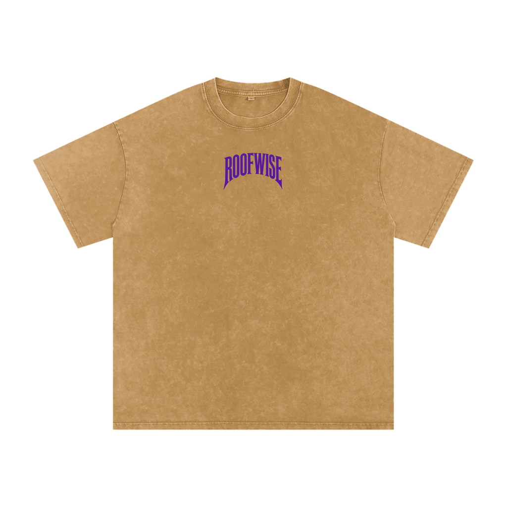 RW | After Hours Oversized Graphic Tee | Snow Wash | 2 A.M. Edition