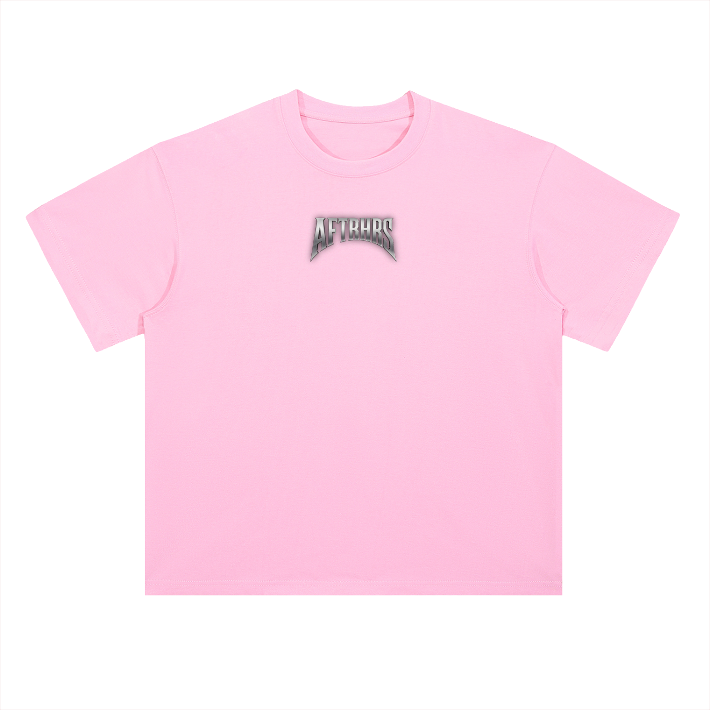 10:01 Cotton Tee | TITANIUM