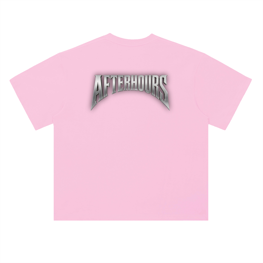 10:01 Cotton Tee | TITANIUM
