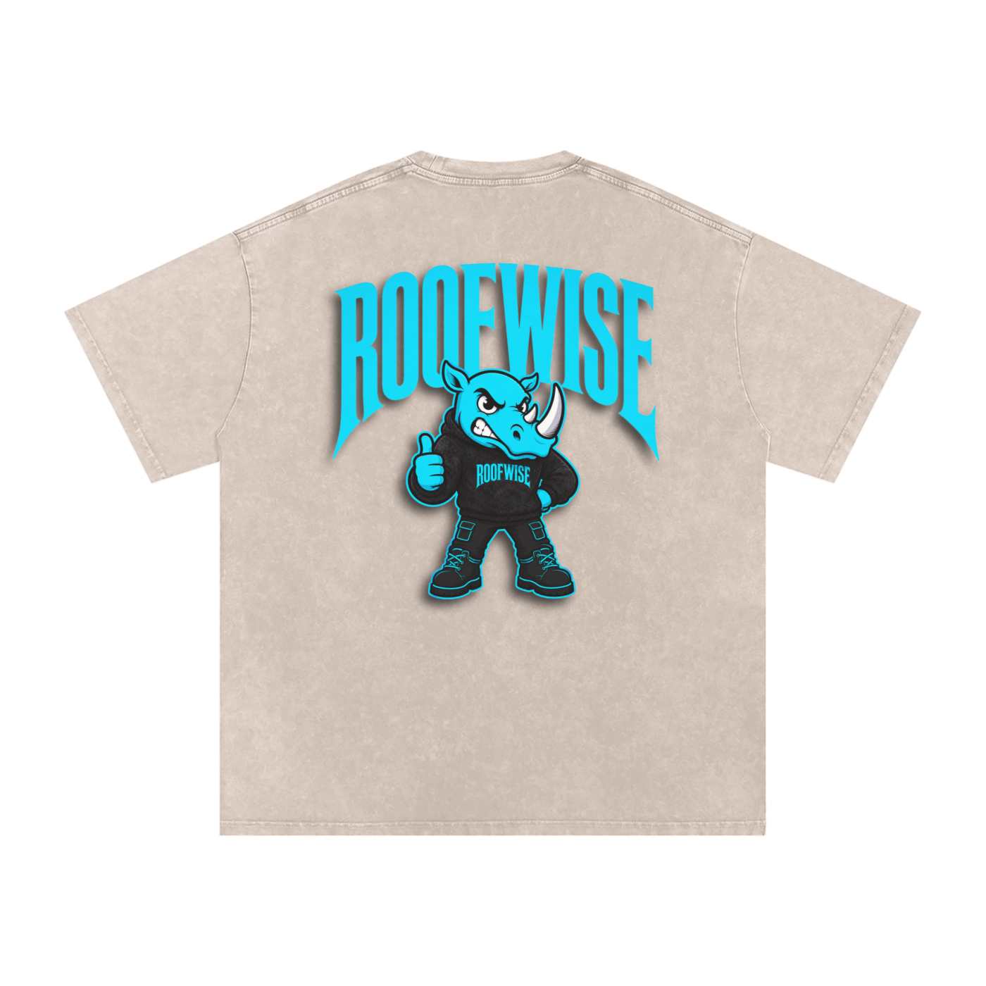 5:01 Oversized Graphic Tee | CARIBBEAN RIPTIDE
