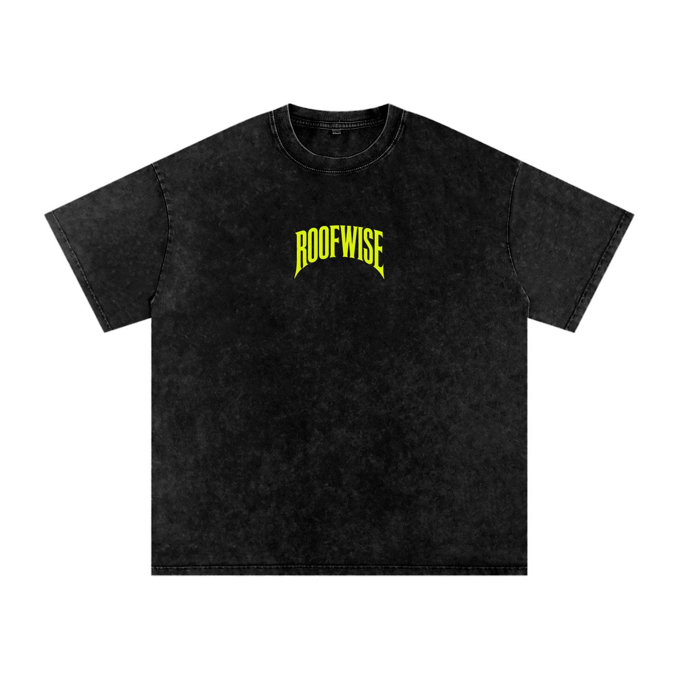RW | After Hours Oversized Graphic Tee | Snow Wash | Shocked Edition