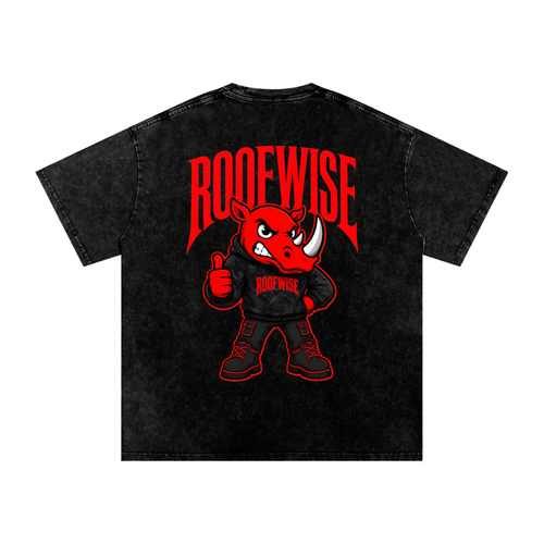 AFTERHOURS OVERSIZED GRAPHIC TEE | BLOODSHOT