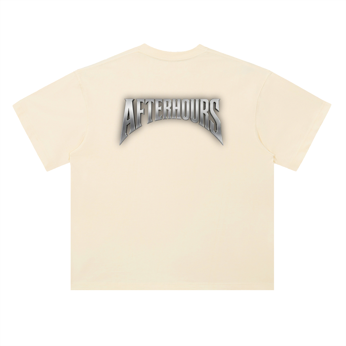 10:01 Cotton Tee | TITANIUM