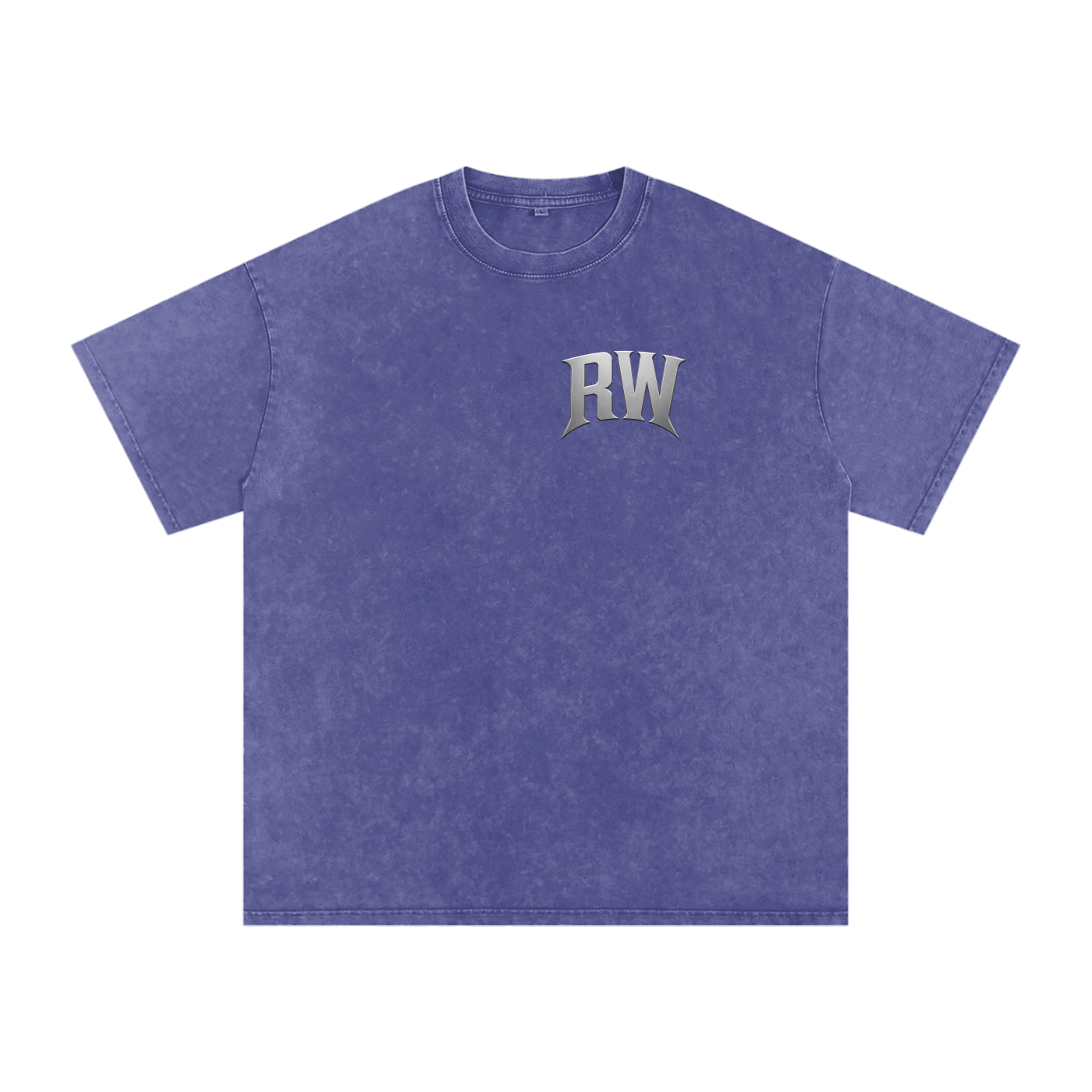 RW | After Hours Oversized Graphic Tee | Snow Wash | Titanium Edition