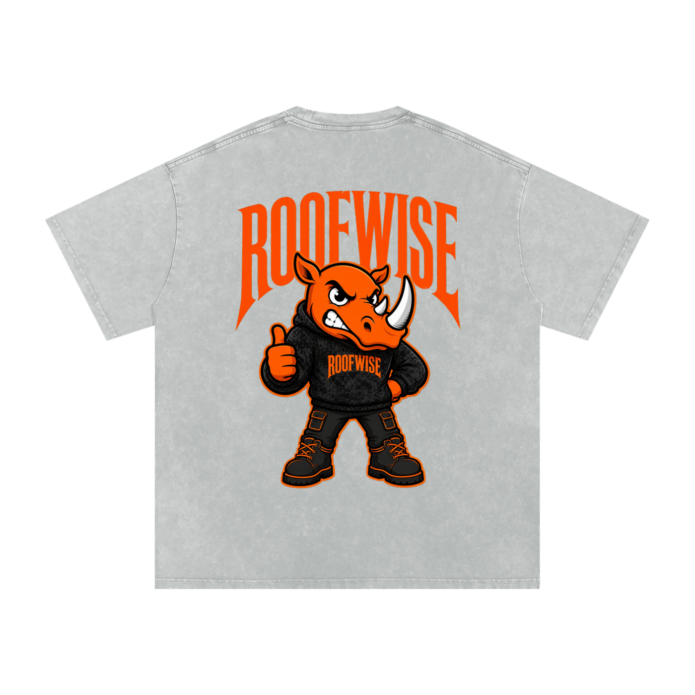 RW | After Hours Oversized Graphic Tee | Snow Wash | Founders Edition