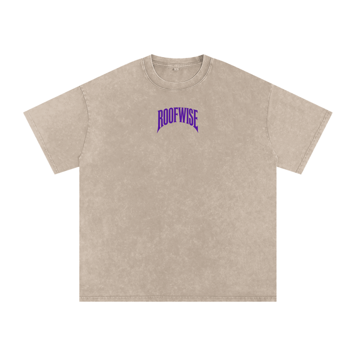 RW | After Hours Oversized Graphic Tee | Snow Wash | 2 A.M. Edition