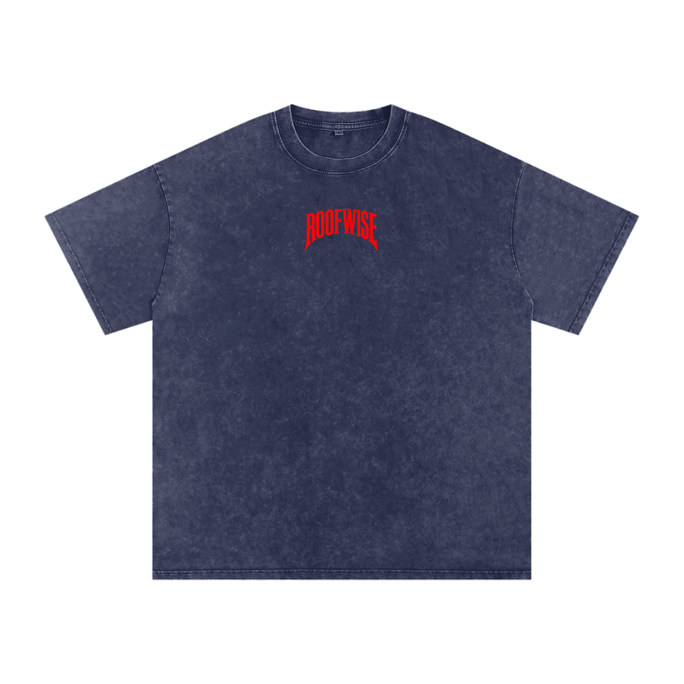 RW | After Hours Oversized Tee | Snow Wash | Bloodshot Edition