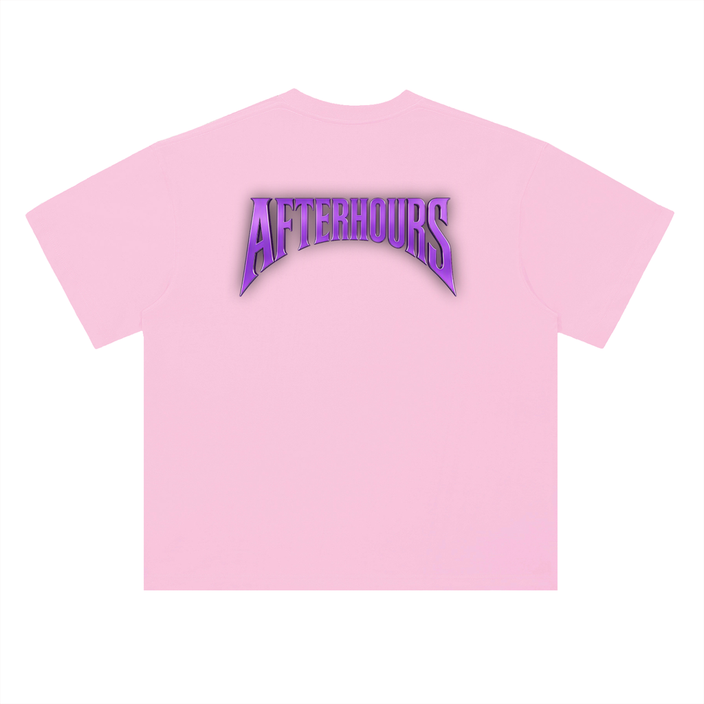 10:01 Cotton Tee | VIOLET HOUR